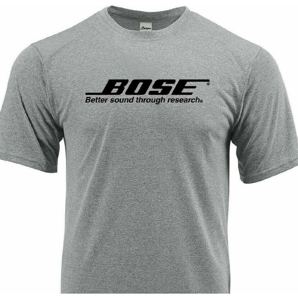 Bose Dri Fit Graphic T-shirt Speaker mobil yang menyerap kelembapan dan keringat Baju olahraga Kemej