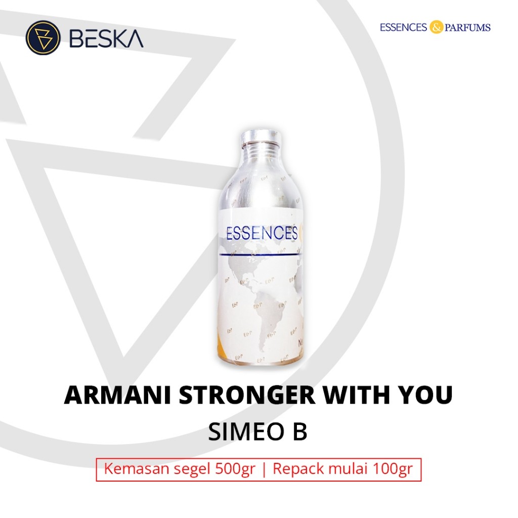 SIMEO B - ESSENCES | REPACK BIBIT PARFUM MURNI