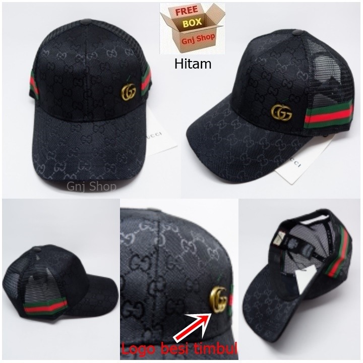 Topi Pria Keren 2025 Topi Cowok Hitam Keren Topi Pria Keren Distro Toopi Pria Premiumtopi Pria Distr