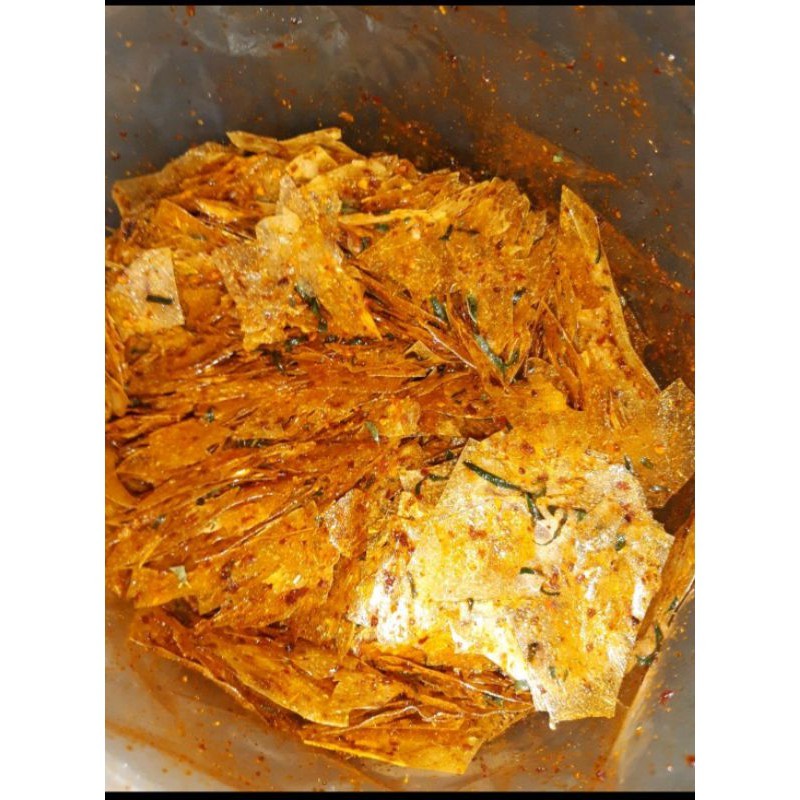 

WHYN!! Keripik kaca kiloan / kripik beling / beledag Si mpow 1kg