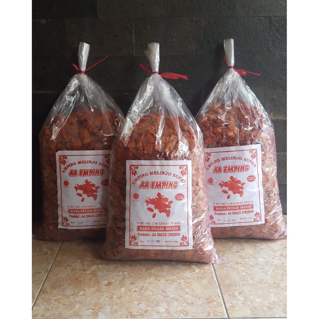 

WHYN!! Emping Pedas Manis Murah 1kg