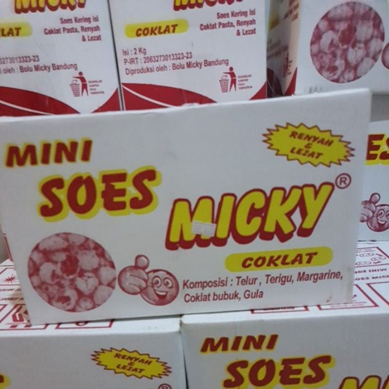

WHYN!! soes micky 2kg