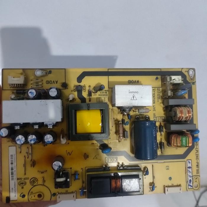 Psu - Power Supply - Regulator Tv Polytron Plm 24M60