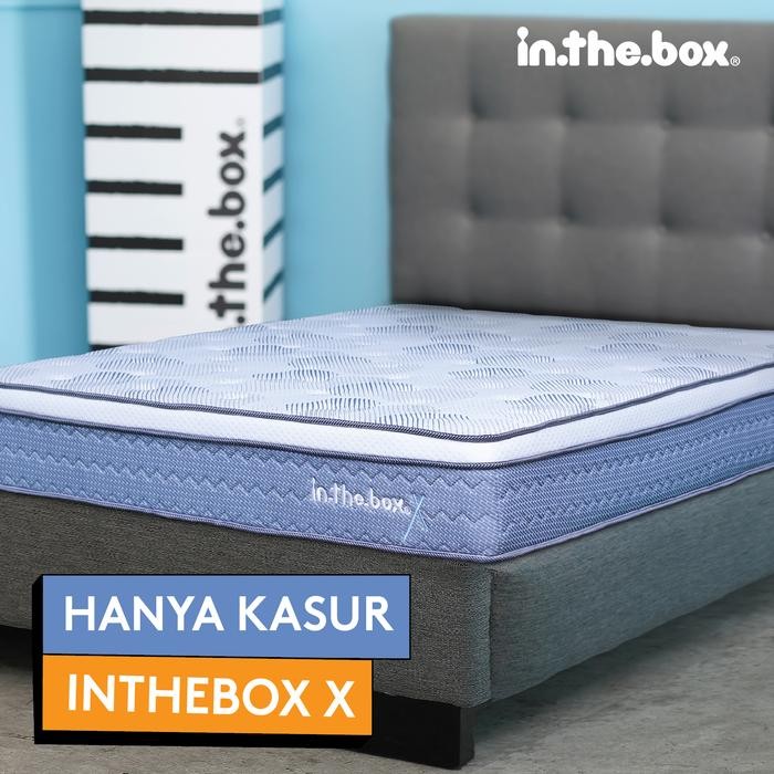 Kasur Springbed Inthebox X Ukuran 180X200 (King) - Hanya Kasur