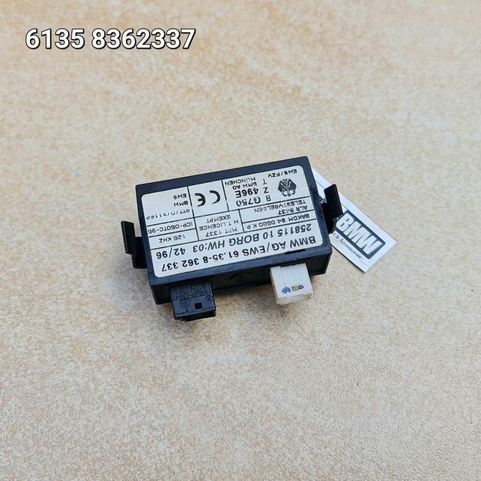 Modul Ews Transmitter Receiver Bmw E36 E34 E31 E38 E39 Bmw 61358362337 Second
