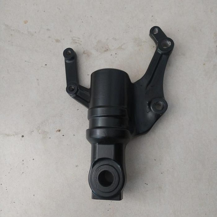 PREMIUM bottom usd r25 kiri double disk braket kiri kaliper r25