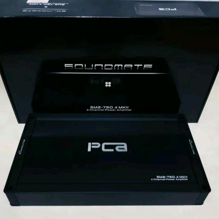 PREMIUM Power PCA SM2 - 750.4 MK ll - 4 CH PCA - Dinasti Audio