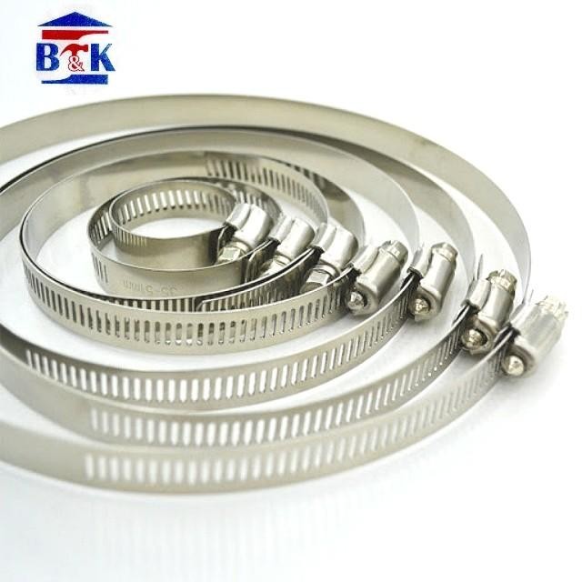 PREMIUM Klem selang 8" Hose clamp 8 inch Klem gas stainless steel 8 inch
