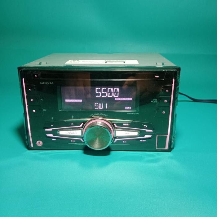 PREMIUM Headunit Doubledin JVC seri KW-R710D PANDORA MP3 USB Audio mobil