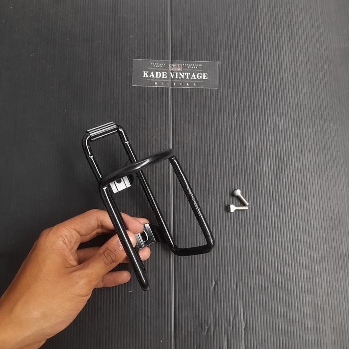 PREMIUM Bottle cage Car Well retro vintage part Alloy botol cage