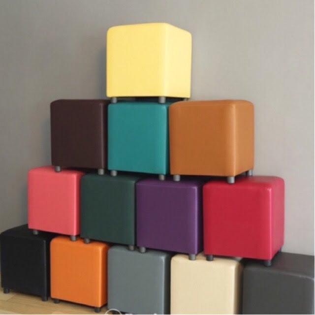 PREMIUM sofa puff kotak(Sofa puff minimalis -Sofa Tamu Minimalis)