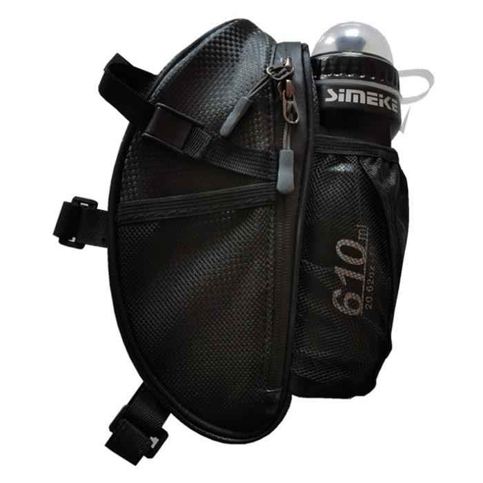 PREMIUM Tas Sadel Sepeda Belakang Tempat Botol Anti Air Bicycle Waterproof Bag