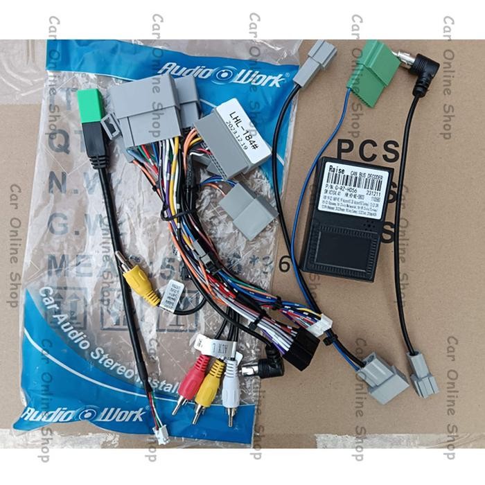 PREMIUM Kabel Soket PNP Head Unit Android Canbus Honda CRV Turbo CIVIC 2017
