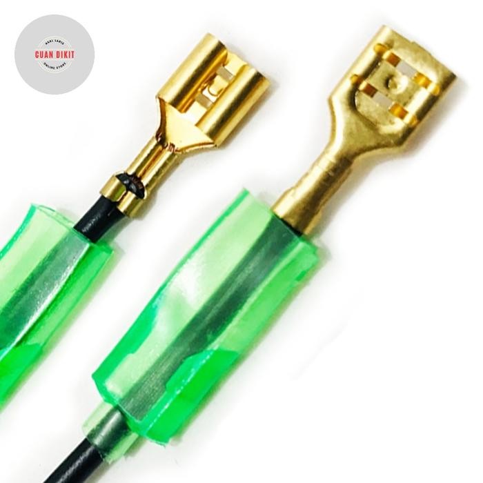 PREMIUM KABEL SOKET KLAKSON SINGLE UNIVERSAL SOCKET SKUN COVER FEMALE SET