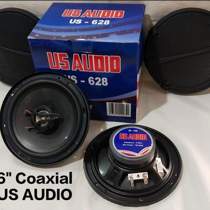 PREMIUM Coaxial 6inc Us Audio US628
