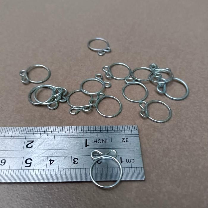 PREMIUM klem kawat selang bensin hawa 12mm