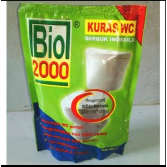 PREMIUM ANTI SUMBAT WC WASTAFEL BIO 2000 BIO2000