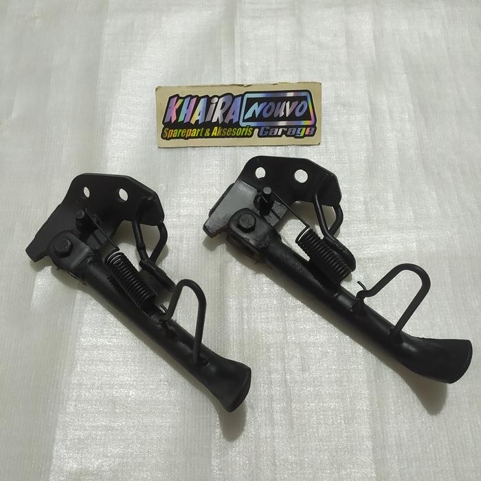 PREMIUM Braket standar samping nouvo z original copotan breket standar samping original copotan