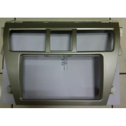 PREMIUM Frame head unit 7" audio double din toyota vios 2008