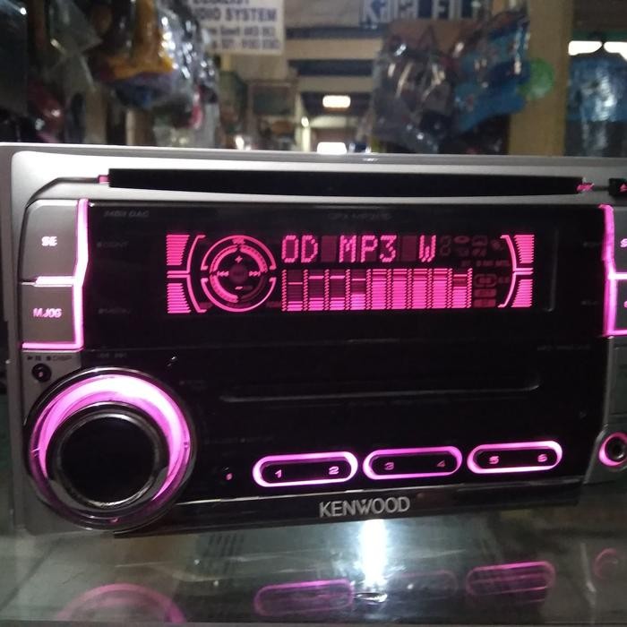 PREMIUM Headunit kenwood original honda jazz doubledin audio mobil