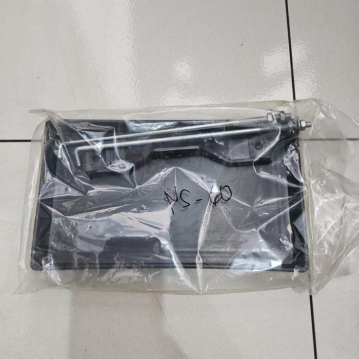 PREMIUM braket aki mobil ns60 + dudukan aki mobil ns60