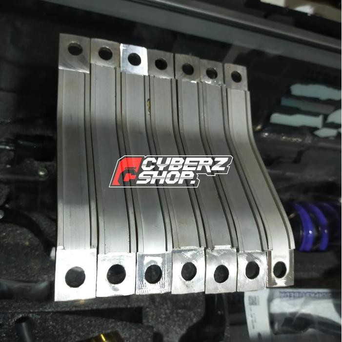 PREMIUM Braket Breket Bracket Knalpot ROB1 universal duralium