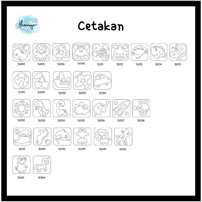 PREMIUM Cetakan DIY Jelly / Magic Water Jelly Mould