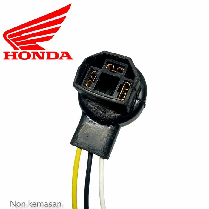 PREMIUM soket lampu h4 honda Tiger verza Mega