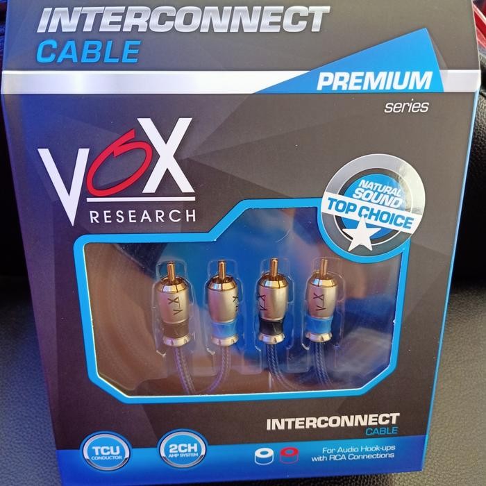 Cable/Kabel RCA Vox Research Blue Series 1M