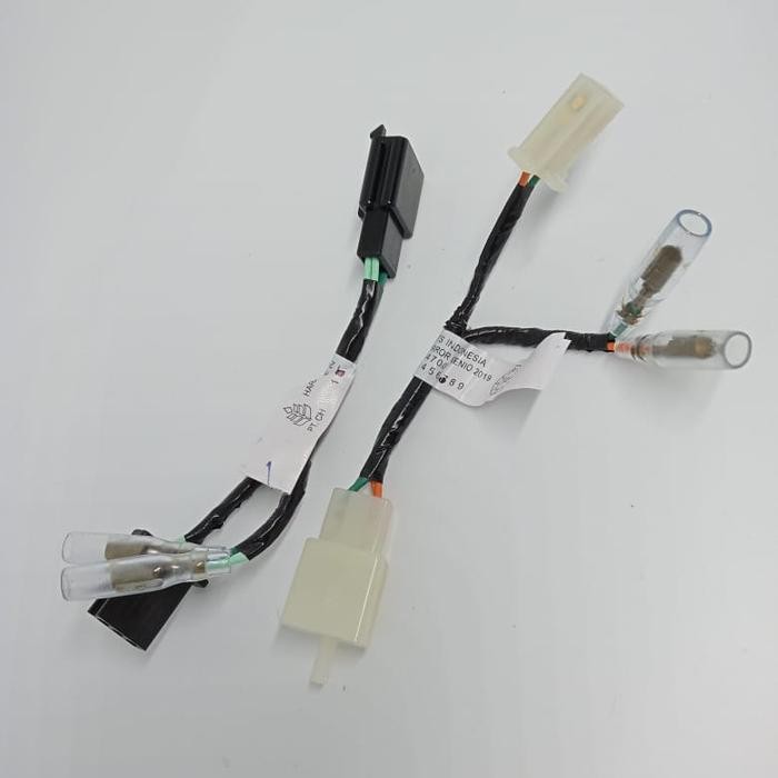 PREMIUM soket socket lampu sen sein spion LED BEAT GENIO original AHM HONDA