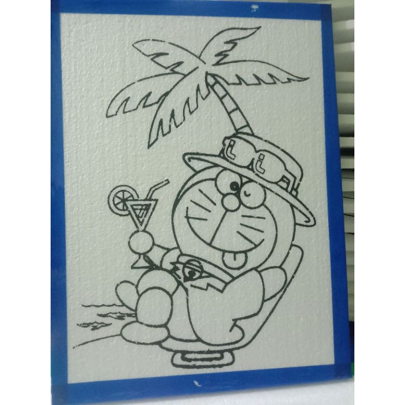 

Styrofoam lukis 30 x40 paket 20 list lakban