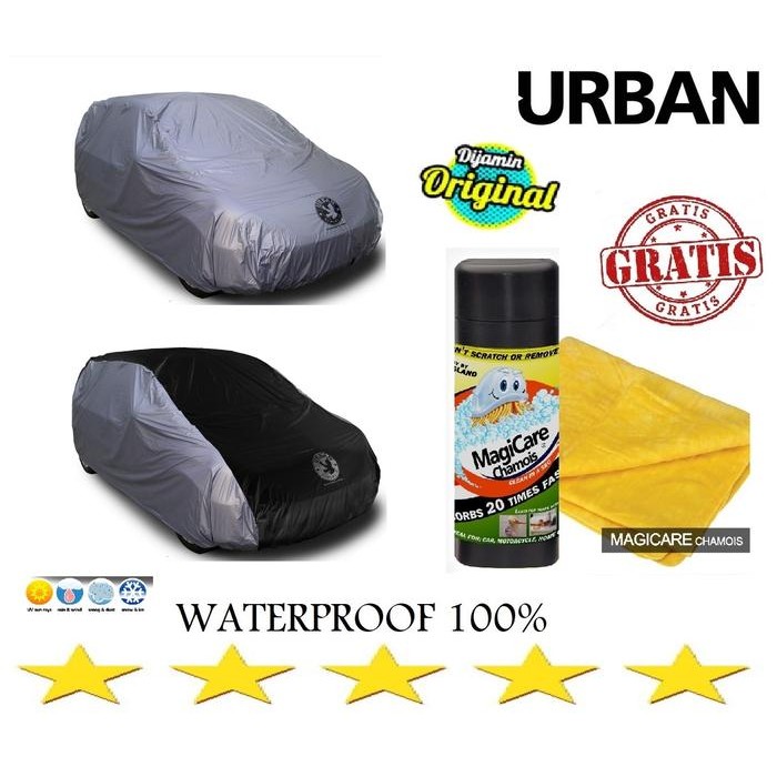 Urban Cover Mobil Urban Sarung Mobil Jazz Yaris Agya Swift Splash Ayla March Karimun Getz Ignis Brio