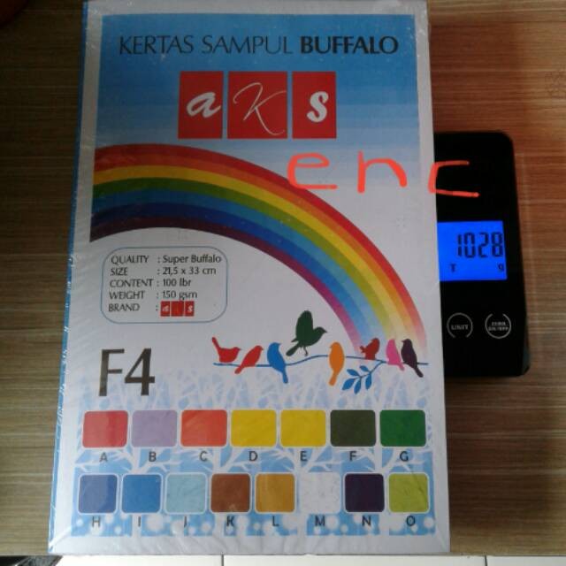 

art star 100 lembar kertas cover jilid buffalo f4 150 gram sampul bufalo folio warna 150gr motif