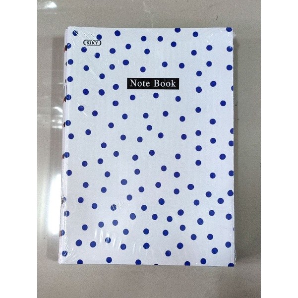 

Buku Tulis Boxy KIKY 42 Lembar Garis Warna (10 Buku / Pack)