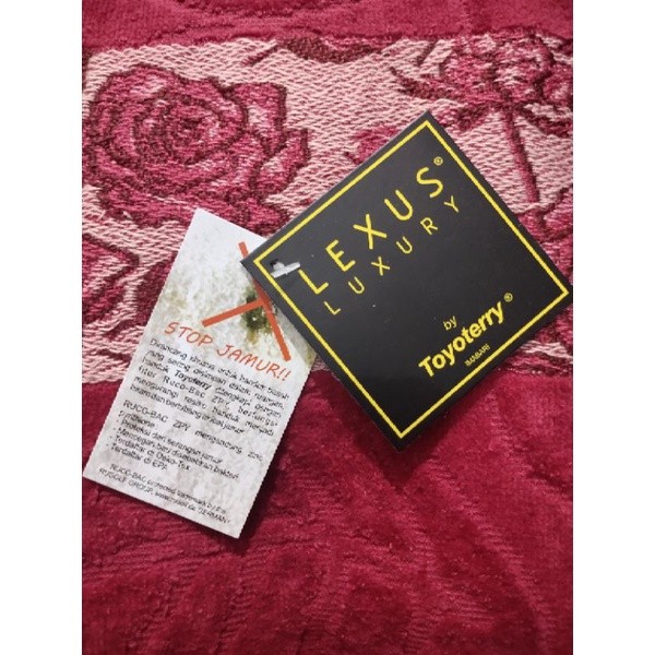 Handuk Lexus Luxury Jumbo 70x140