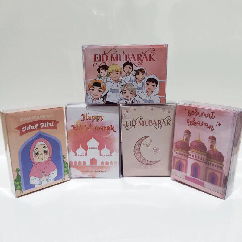 

Amplop Lebaran [Isi 50pcs] Angpau Lebaran Idul Fitri Amplop Karakter Angpao Lucu / Amplop Lebaran