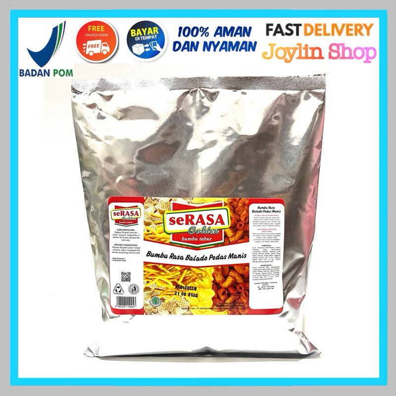 

SERASA GOLDEN BUMBU TABUR 1KG