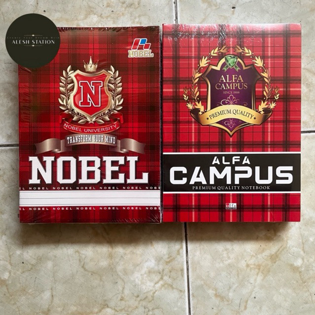 

Buku Tulis BESAR BOXY CAMPUS 36 lembar Alfa / NOBEL B5 PREMIUM (isi 10 Buku)