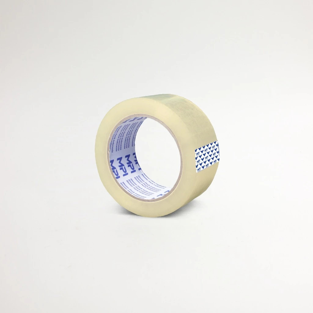 

PROMO LAKBAN BENING - LAKBAN COKLAT MPI 45MM X 100 YARD MURAH 1 SLOP ISI 6 PCS