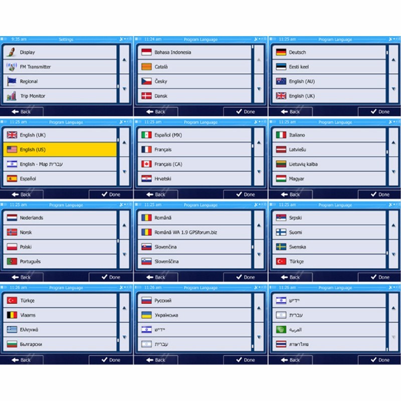 Car Gps Navigation 16Gb Micro Sd Card Map 2024 Map For Android Car Gps Navigation Map