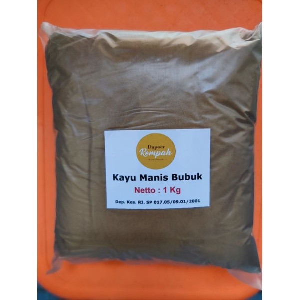 

Kayu manis bubuk 1 kg