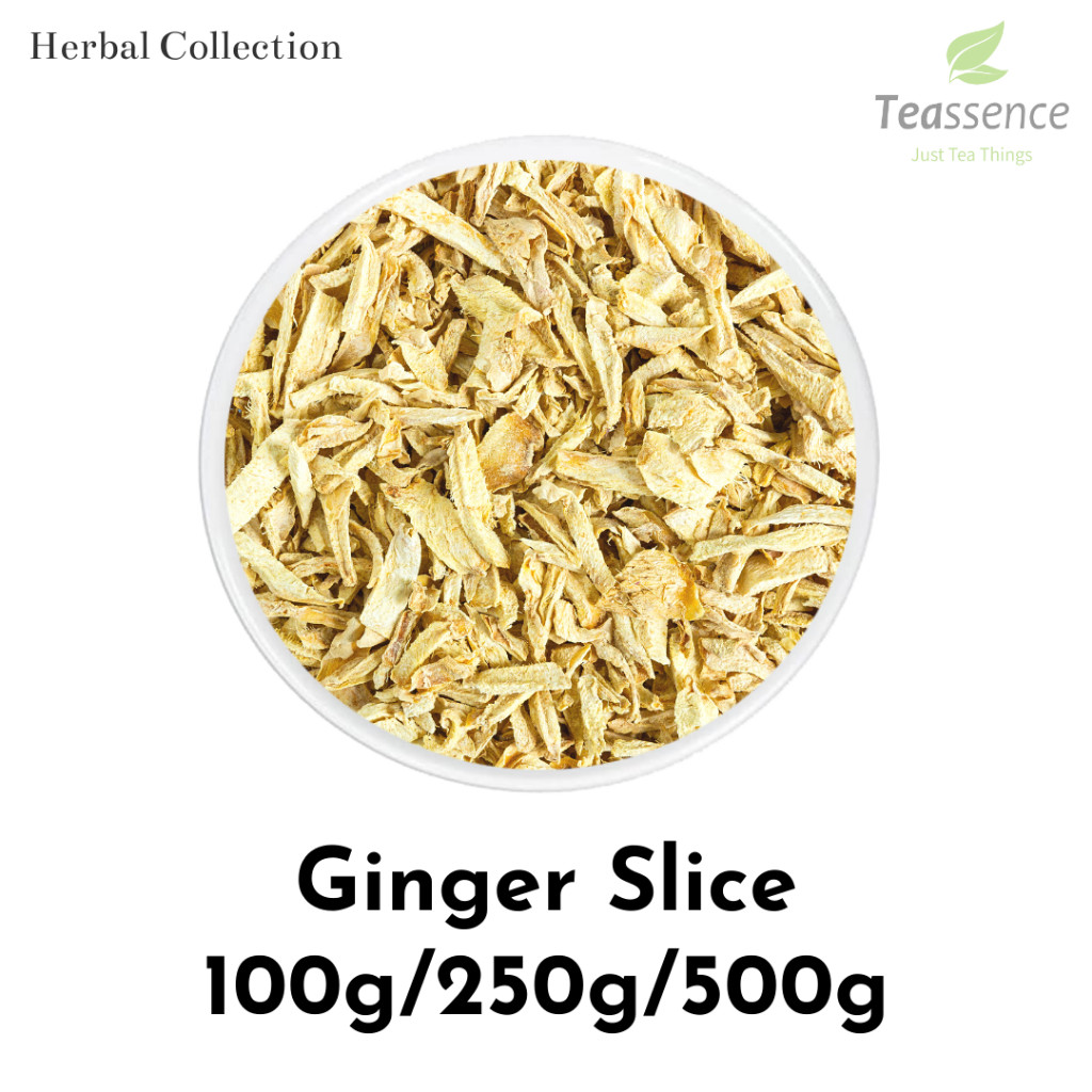 

Jahe Kering / Ginger Slice Dried 100g/250g/500g