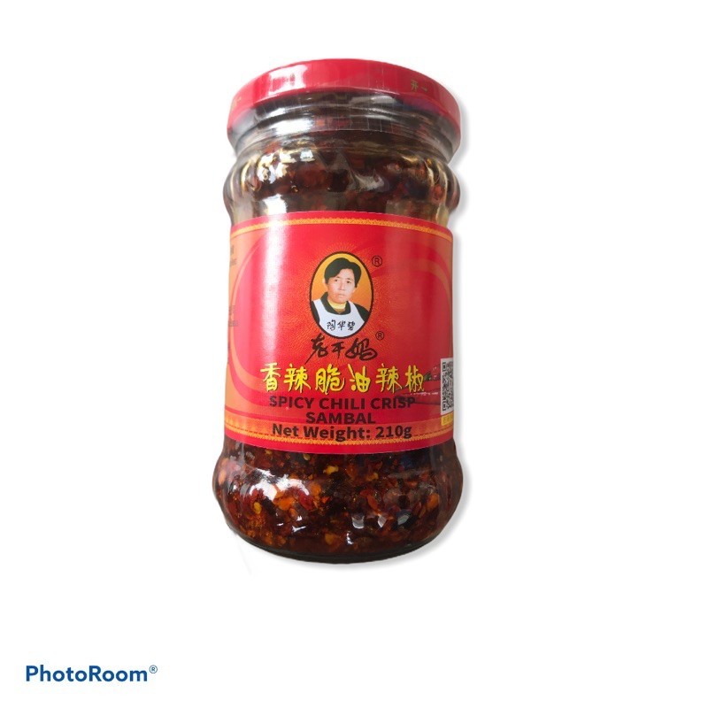 

Laoganma Spicy Chili Crisp 210g