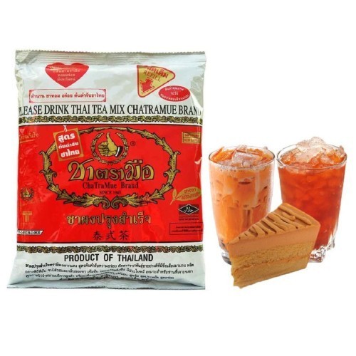 

WHYN!! Chatramue brand thai tea original 400 gr serbuk daun teh asli thailand halal BPOM