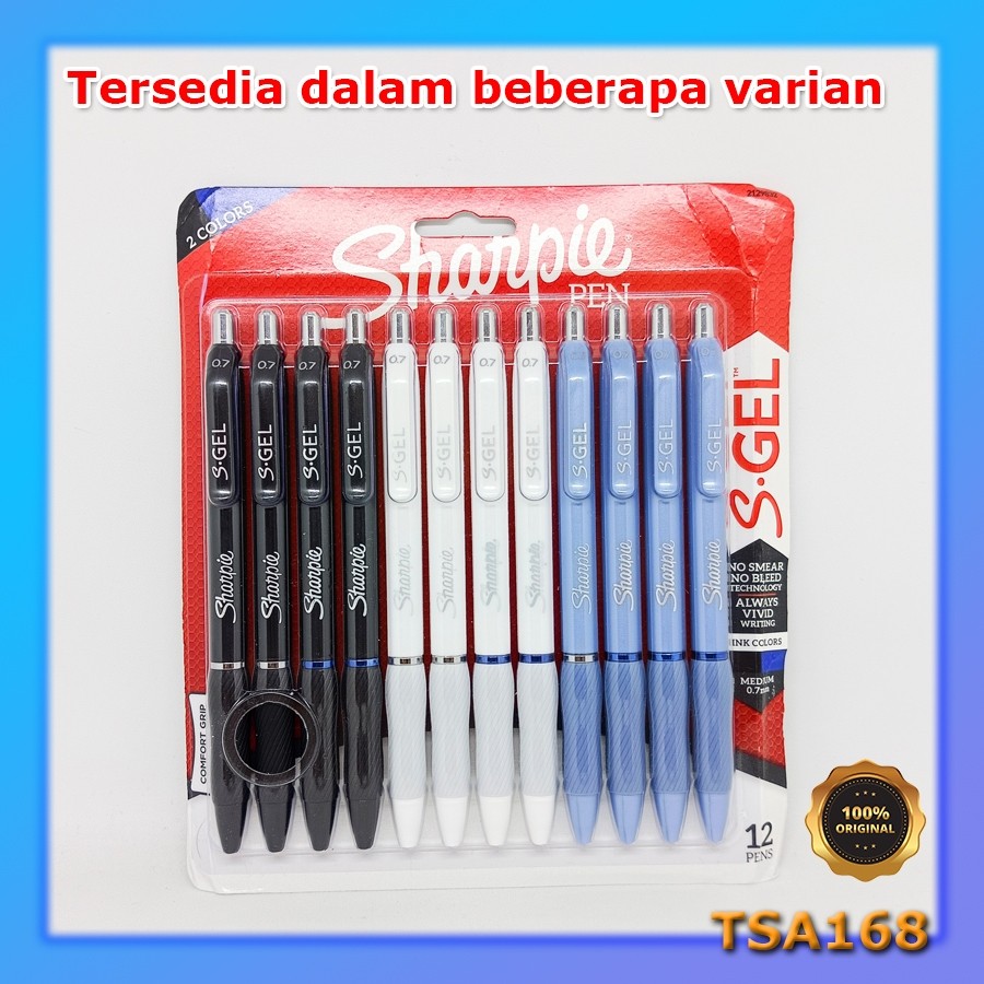 

SHARPIE S-Gel Gel Pens Medium Point 0.7 mm Ink Gel Pen - Super Smooth WE!!!