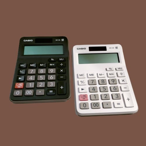 

ORIGINAL!! KALKULATOR CASIO MX 12B WE!!