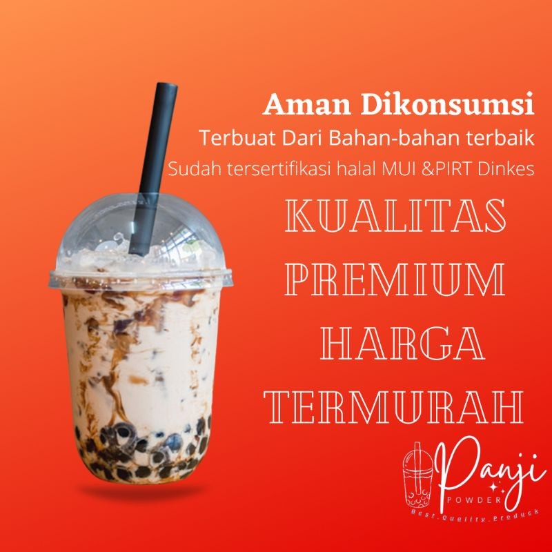 

WHYN!! bubuk minuman rasa buah 500gr serbuk minuman aneka rasa bubuk minuman kekinian powder minuman