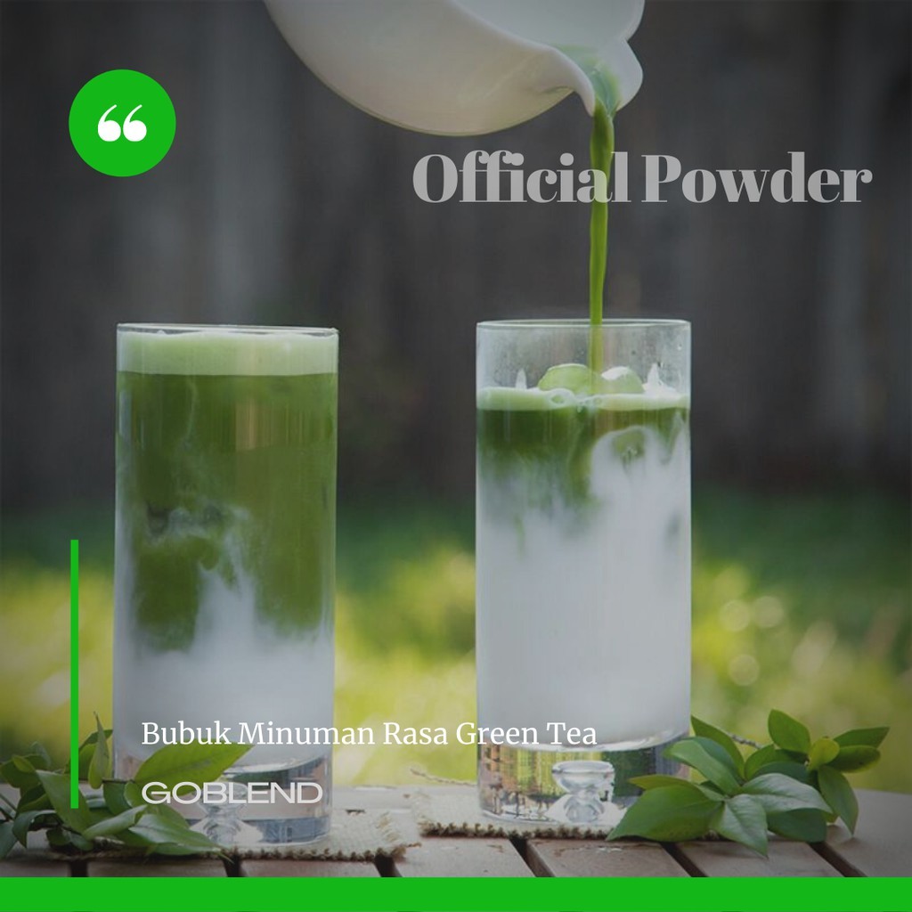 

WHYN!! Bubuk Minuman Matcha kiloan 1 kg