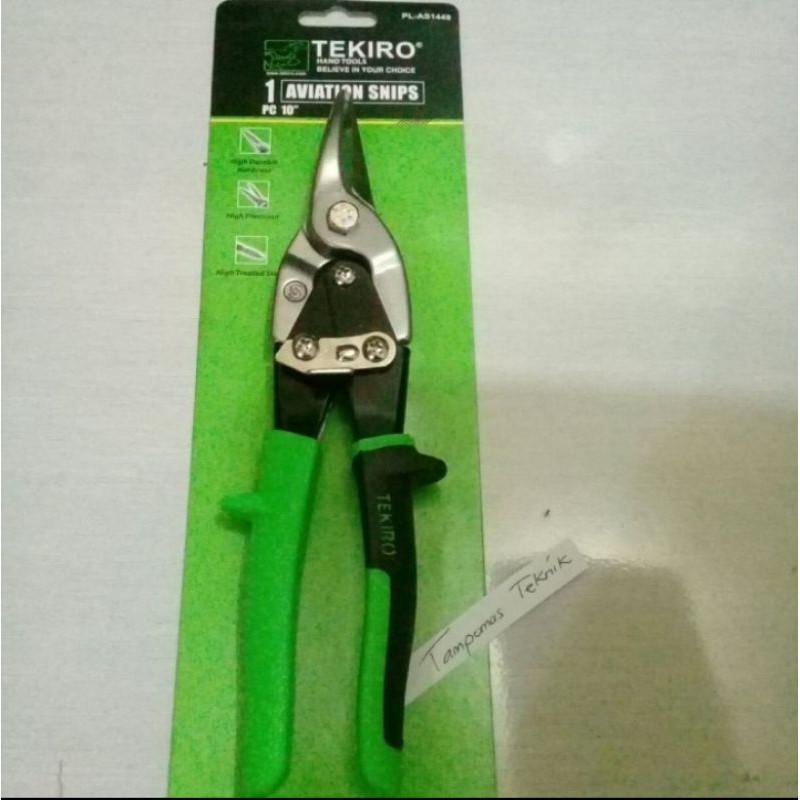 

Gunting Holo Tekiro Gunting Baja Gunting Seng 10" Aviation Snips WE!!