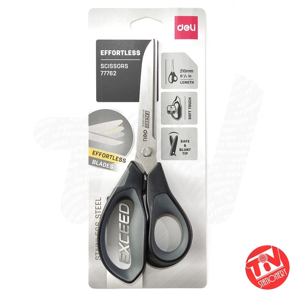 

Gunting Deli 77762 Exceed Effortless Blades - 210 mm WE!!